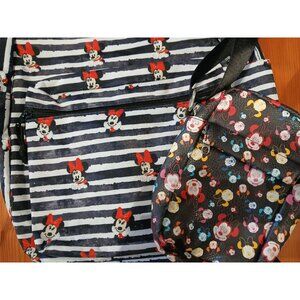Minnie Mouse Bag Lot Disney Bioworld Backpack Buckle Down Crossbody Vertical